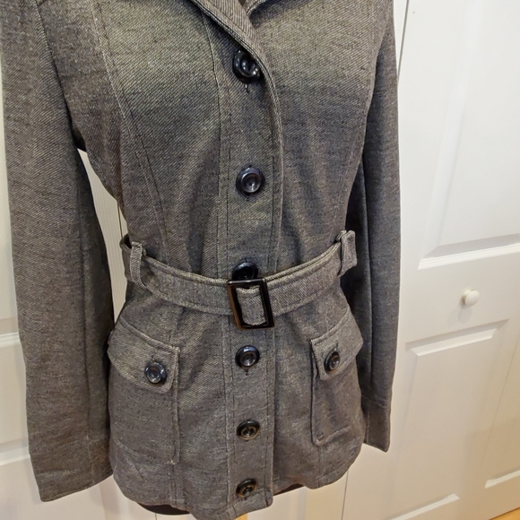 Wet Seal Button Up Jacket - Picture 6 of 8